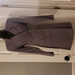 Vintage Dani Michaels Business Jacket, Size 7/8, Gray